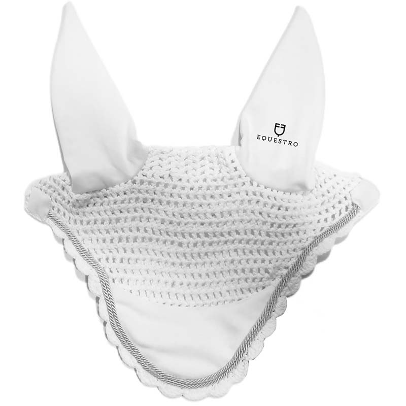 Equestro Ear Net mit Schnur - 0585