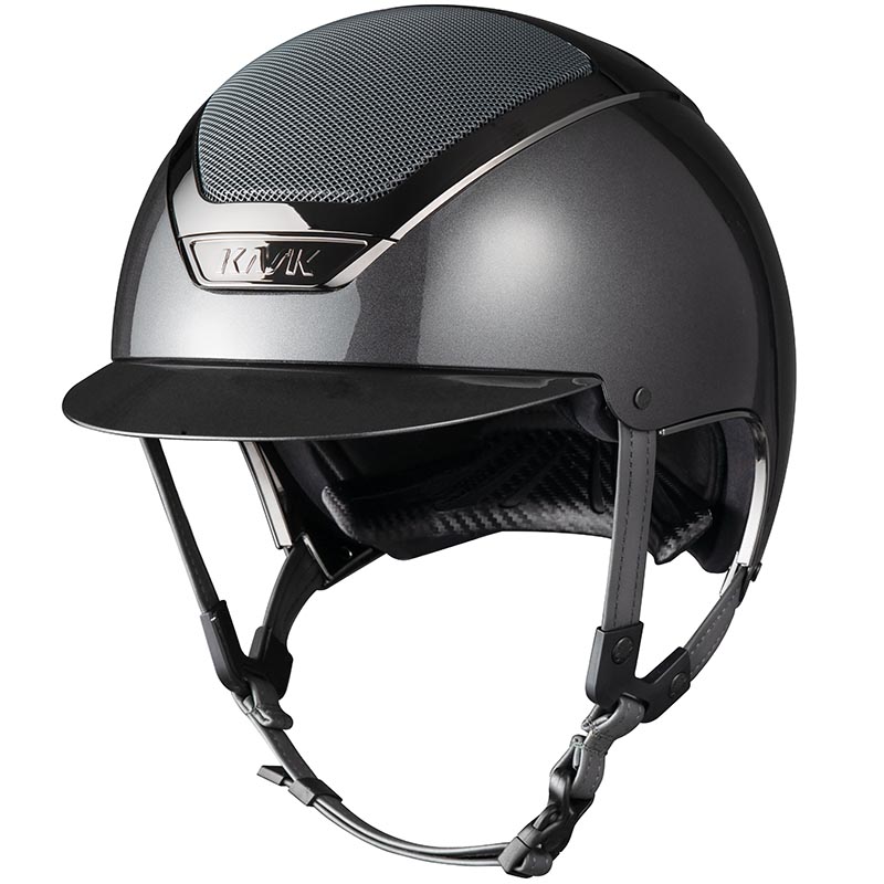 Kask Dogma Pure Shine Chrome Reithelm - 3378