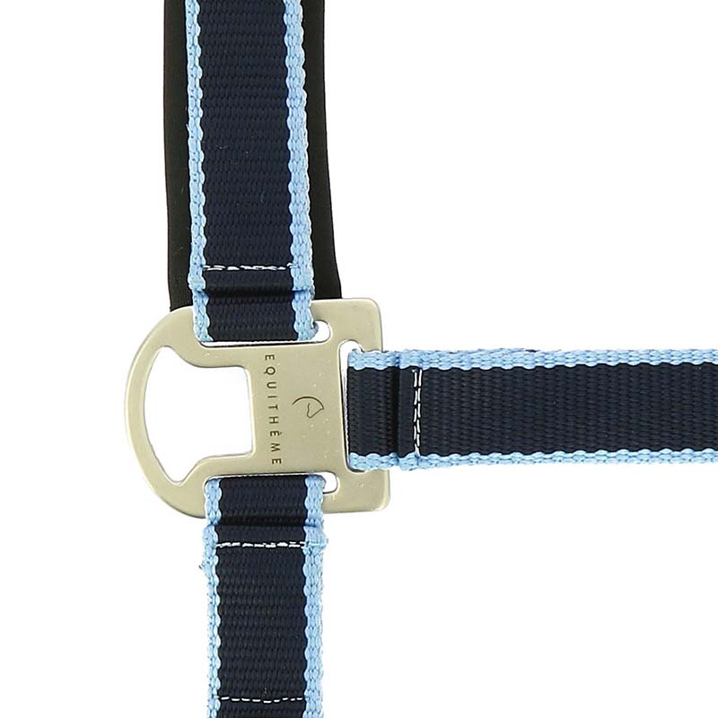 Verstellbares Nylonhalfter mit Blei Mod. Satiné - 0385