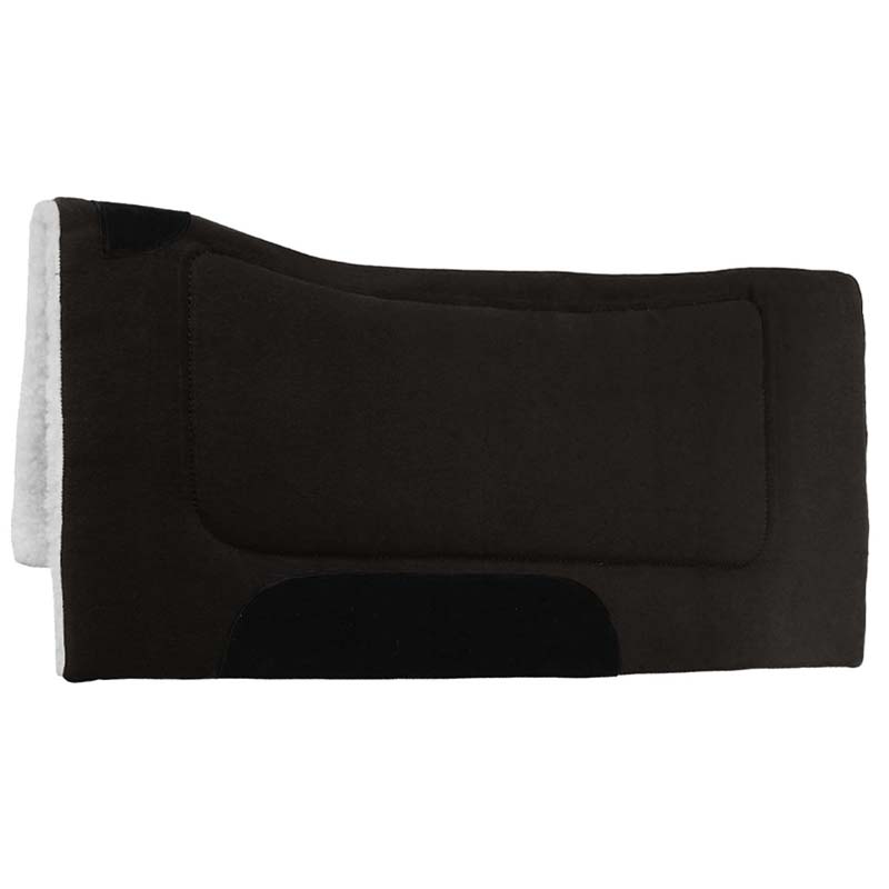 Western Sattelunterlage Canvas-Modell mit Geformten Widerrist - 5084