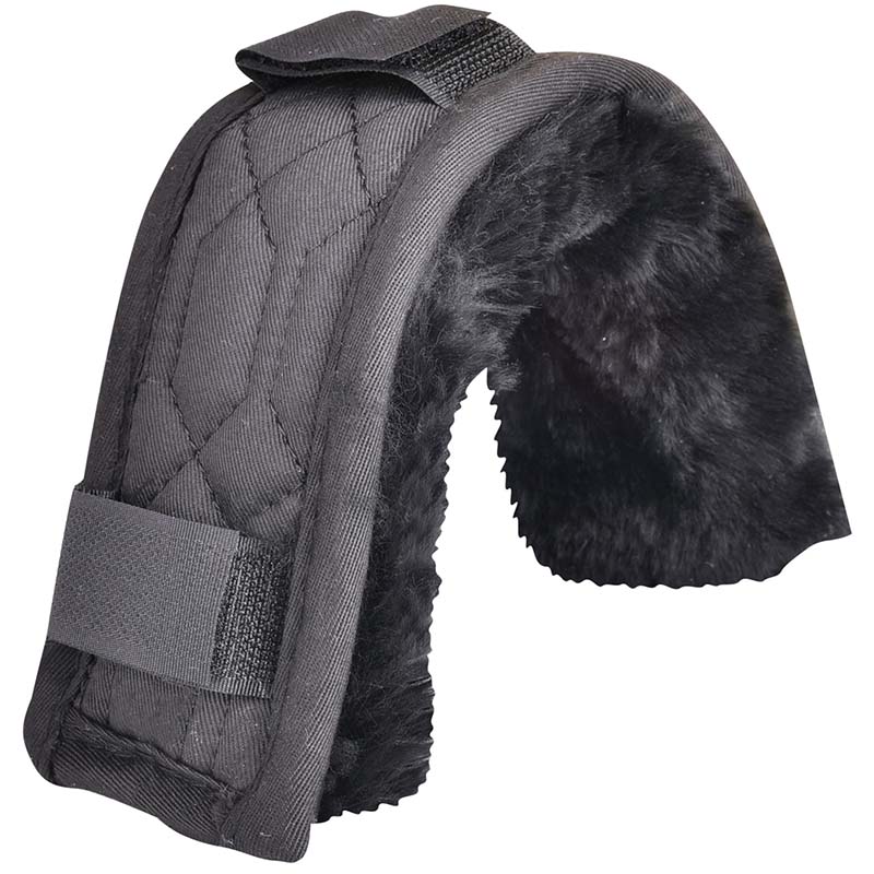 Zaum Padding mit Lamm Um Pferd Nose und Kopf ab 18 cm - 2316