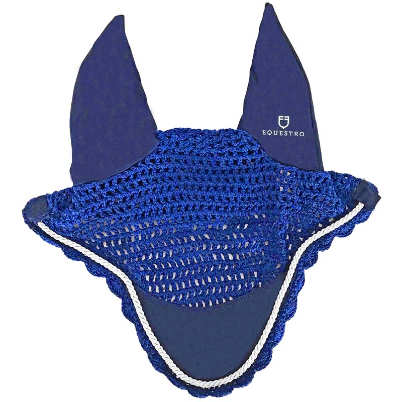 Equestro Ear Net mit Schnur - 0585