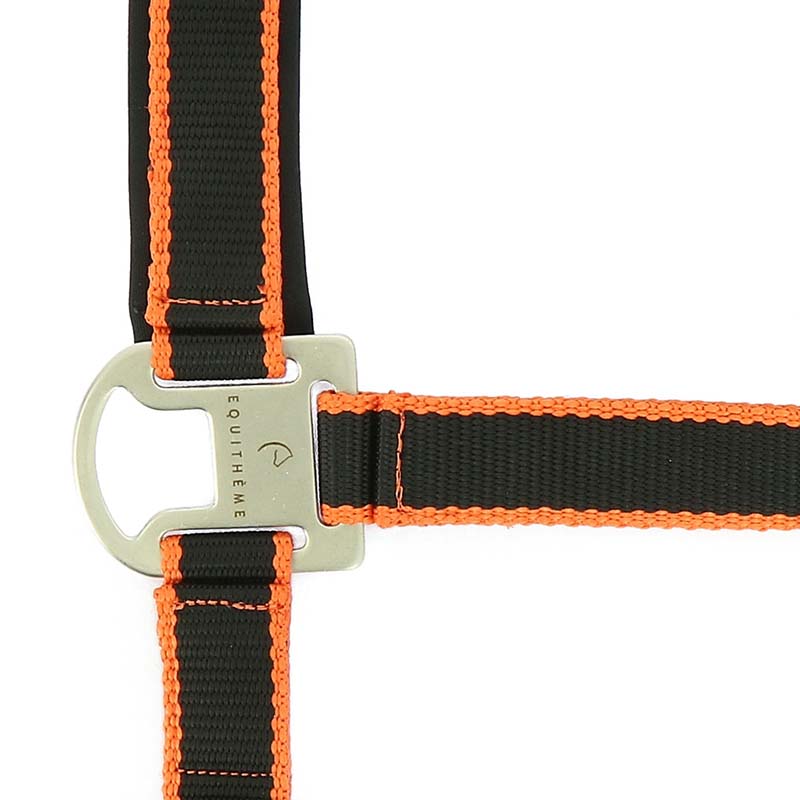 Verstellbares Nylonhalfter mit Blei Mod. Satiné - 0385