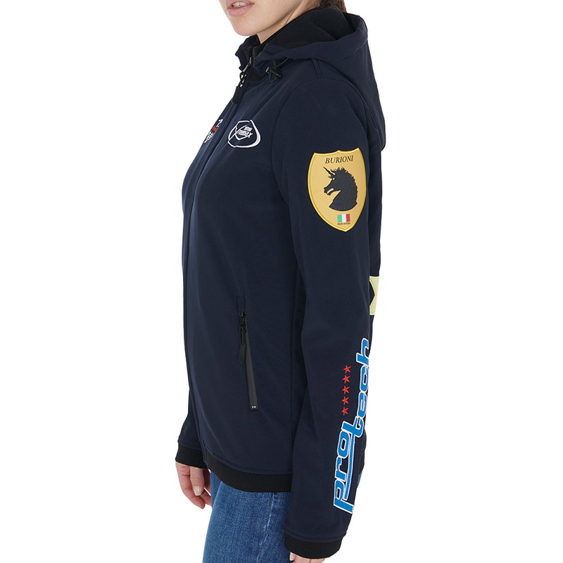 Unisex Softshell Jacke aus Technischem Gewebe - 4211