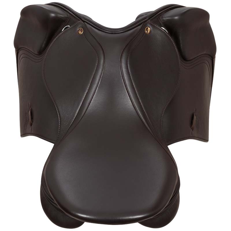 Supreme Jumping Saddle Sydney Modell aus Doppeltem Leder - 2838