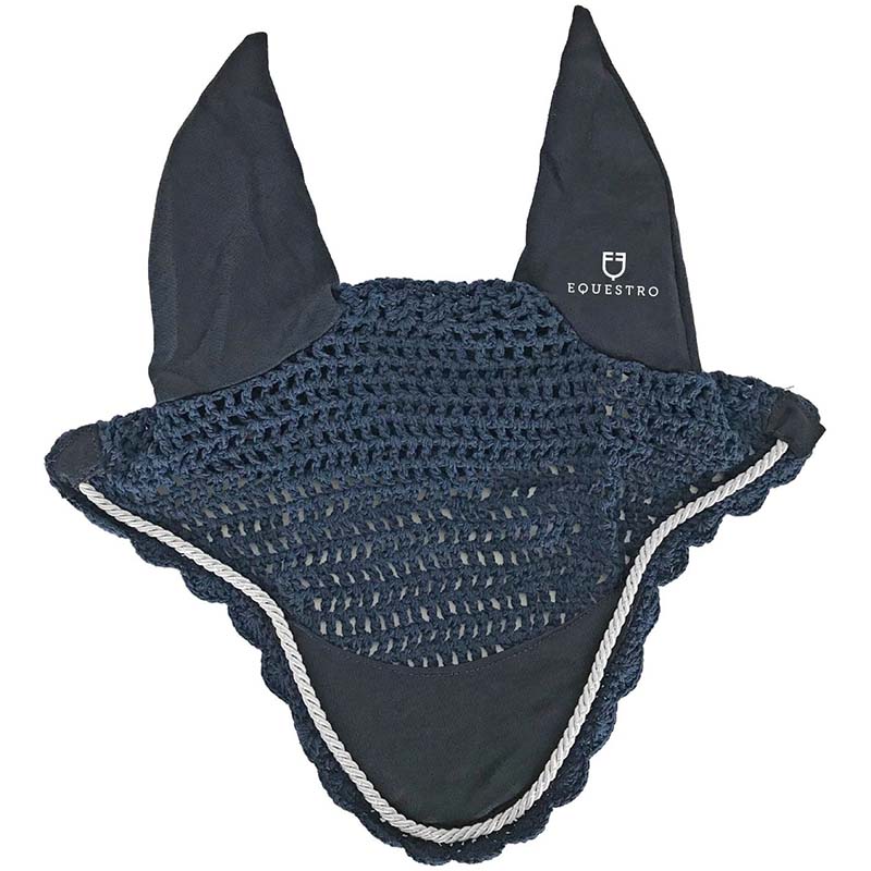 Equestro Ear Net mit Schnur - 0585
