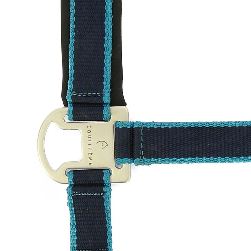Verstellbares Nylonhalfter mit Blei Mod. Satiné - 0385