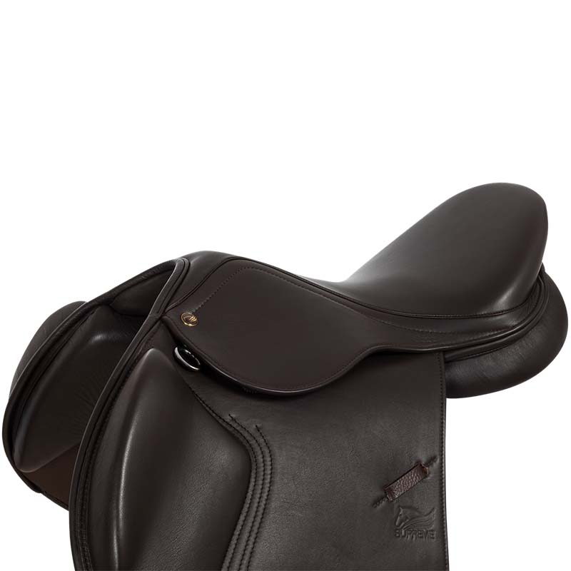 Supreme Jumping Saddle Sydney Modell aus Doppeltem Leder - 2838