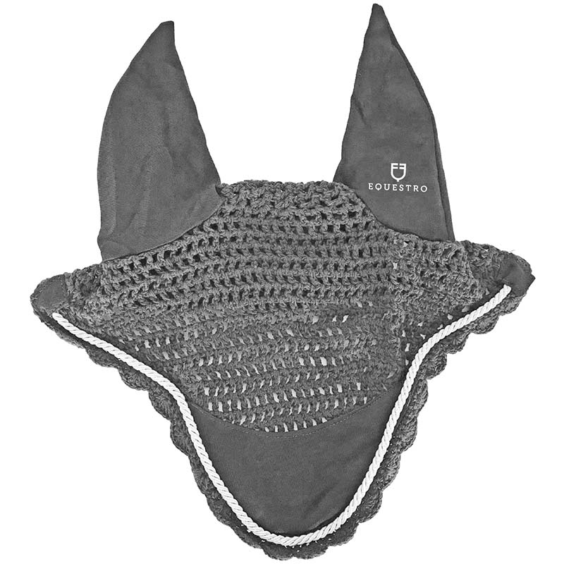 Equestro Ear Net mit Schnur - 0585