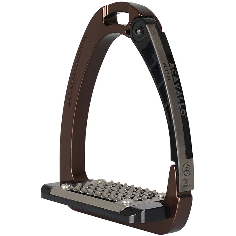 Safety Stirrups Acavallo Arena Alupro - 3112