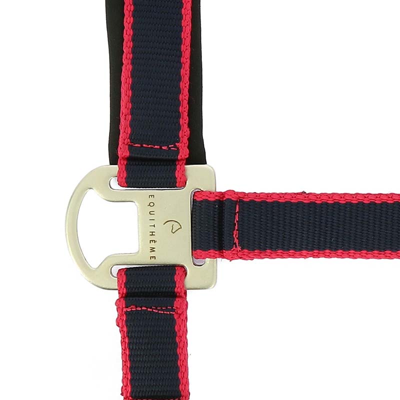 Verstellbares Nylonhalfter mit Blei Mod. Satiné - 0385