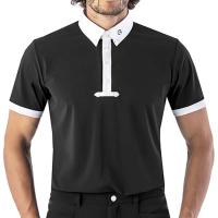 COMPETITION POLO EGO7 SHIRT MODELL FÜR MANN KURZE ÄRMEL