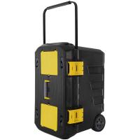 REISEKOFFER MIT ROLLEN TROLLEY GROßFORMAT 75X48X49 CM