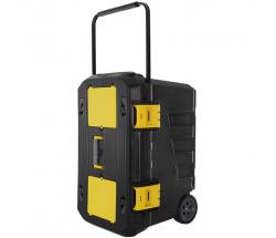 REISEKOFFER MIT ROLLEN TROLLEY GROßFORMAT 75X48X49 CM - 0225