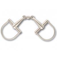 D RING TRENSE GEBROCHENES GEBISS LORENZINI TITANIUM MIT DREI ELEMENTEN