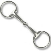 EINFACH GEBRCHENES OLIVENGEBISS AUS EDELSTAHL VOLL CURVED MOUTH