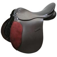 ENGLISCHER VIELSEITIGKEITSSATTEL TOP AUS LEDER FARBE BRAUN