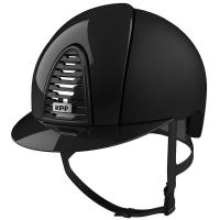 HELM KEP ITALIA Modell CROMO TEXTILE 2.0 mit GITTER VISIERE und EINSÄTZE GLÄNZEND