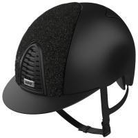 KEP ITALIA HELM MODELL CROMO 2.0 TEXTILE EINFÜGEN VORNE SCHWARZ GLITTER