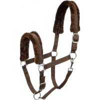 HALFTER EQUI-THEME mod. SOFT MIT POLSTERUNG AUS WOLLE