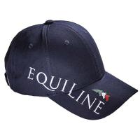 EQUILINE UNISEX MUTZE AUS BAUMWOLLE modell LOGO