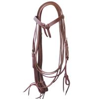 WESTERNKANDARE ELITE AUS LEDER MIT MASCHENFRONT