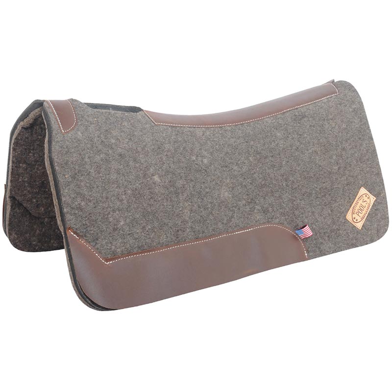 Western pool's filz- und neopren-schabracke 2.5 cm - 5077