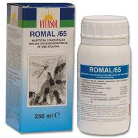 ROMAL/65: KONZENTRIERTES INSEKTENGIFT FÜR RÄUME