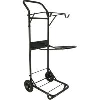 FARBIGER SATTEL UND TACK TROLLEY