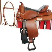 WESTERN REINIGSATTEL LAKOTA MIT ZUBEHÖR