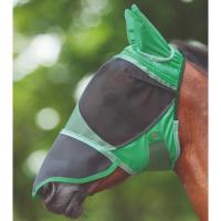 PFERDE FLY MASKE DELUXE ERGONOMISCHES WEICHES MESH