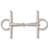 FULL CHEEK BIT LORENZINI TITAN KURZEN STANGEN 5 CM MIT ZWEI ELEMENTEN