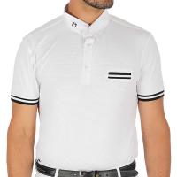 HARREN POLOSHIRT AUS TECHNISCHEM PERFORIERTEM STOFF Modell GAREN