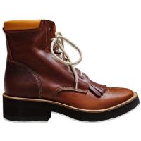 WESTERN STIEFEL BARKLEY LACER BOOTS