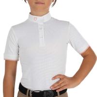 Mädchen EQUESTRO CLARA POLOSHIRT