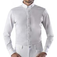 COMPETITION POLO EGO7 SHIRT MODELL FÜR MANN LANGE ÄRMEL