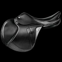 SPRINGSATTEL EQUILINE SADDLE DIVISION Mod. CLOSER MIT SWAROVSKI