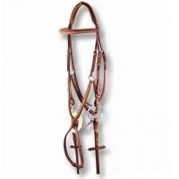 EQUESTRO SPARKLING ENGLISH BRIDLE ITALIENISCHEN LEDER MEXICAN MODELL