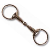 SNAFFLE EGG BUTT BIT EDELSTAHL HOLLOW