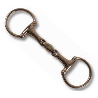 SNAFFLE EGG BUTT BIT EDELSTAHL DOPPEL JOINT