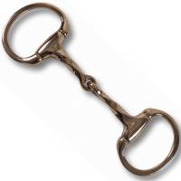 SNAFFLE EGG BUTT BIT EDELSTAHL TWIST