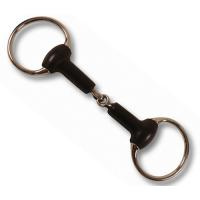 SNAFFLE EGG BUTT BIT RUBBER MOUTH