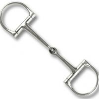 JOINTED D RING BIT THIN SOLID MOUTH