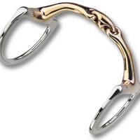 EGG BUTT D RING BIT HERM SPRENGER IN AURIGAN DYNAMIC RS