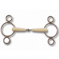 PESSOA GAG BIT 3 RING CHEEKS HAPPY MOUTH