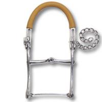 BIT HACKAMORE MIT NACKEN UND KETTE