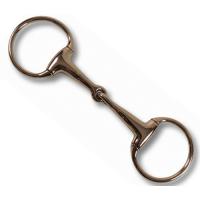 SNAFFLE EGG BUTT BIT EDELSTAHL SOLID
