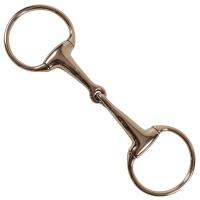 SNAFFLE EGG BUTT BIT EDELSTAHL SOLID