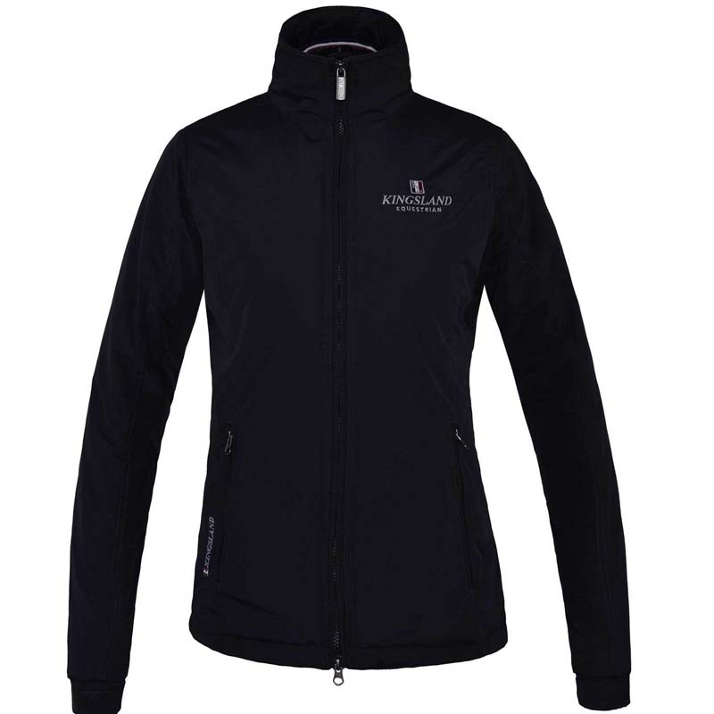 Bomber kingsland classic für frau mit samtfutter - 2148