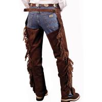 CHAPS WESTERN SUEDE UNISEX MIT FRANSEN